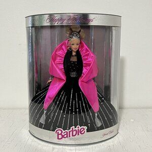 1998 Happy Holidays Barbie Doll Special Edition Mattel NRFB Collectible Barbie